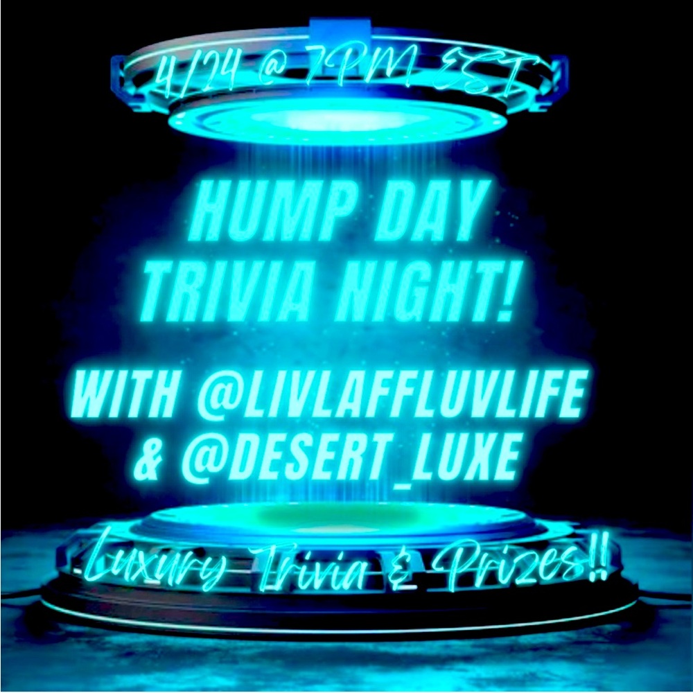 Come Join Us for Lux & Trivia Night (Share Show) - Prizes - Picture 1 of 1